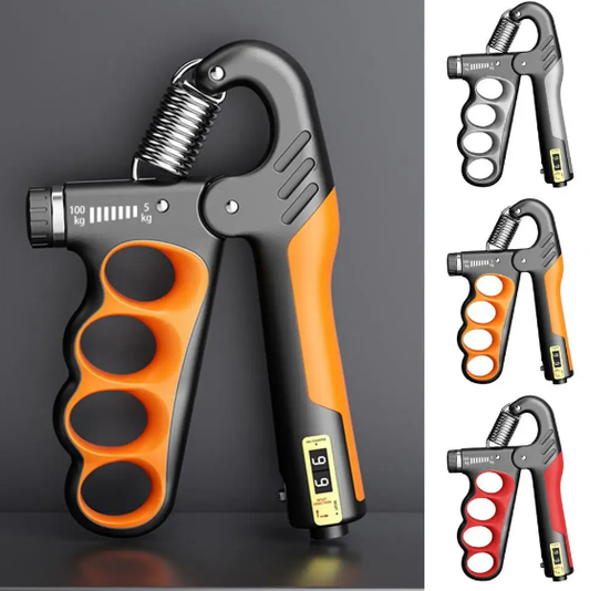 Adjustable Grip Strengthener with Counter